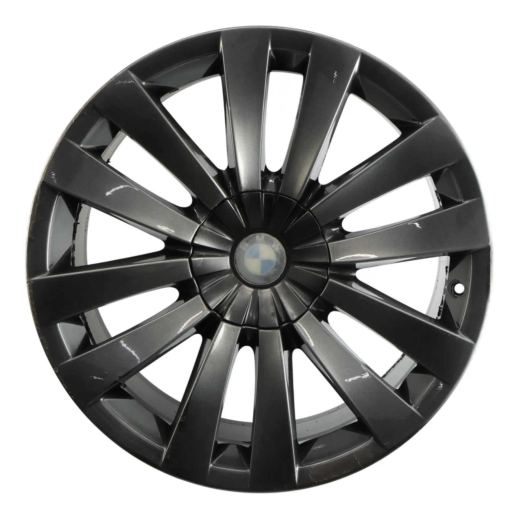 BMW F01 F07 Rear Silver Wheel Alloy Rim 20" 10J ET:41 Double Spoke 253 6777780