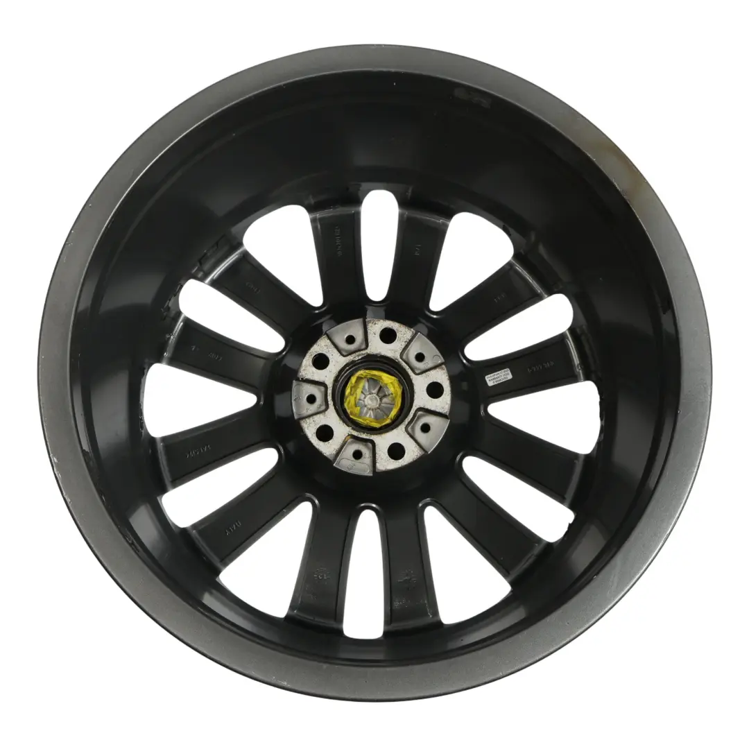 BMW F01 F07 Rear Silver Wheel Alloy Rim 20" 10J ET:41 Double Spoke 253 - SKU 6777780-3 - Part number 6777780