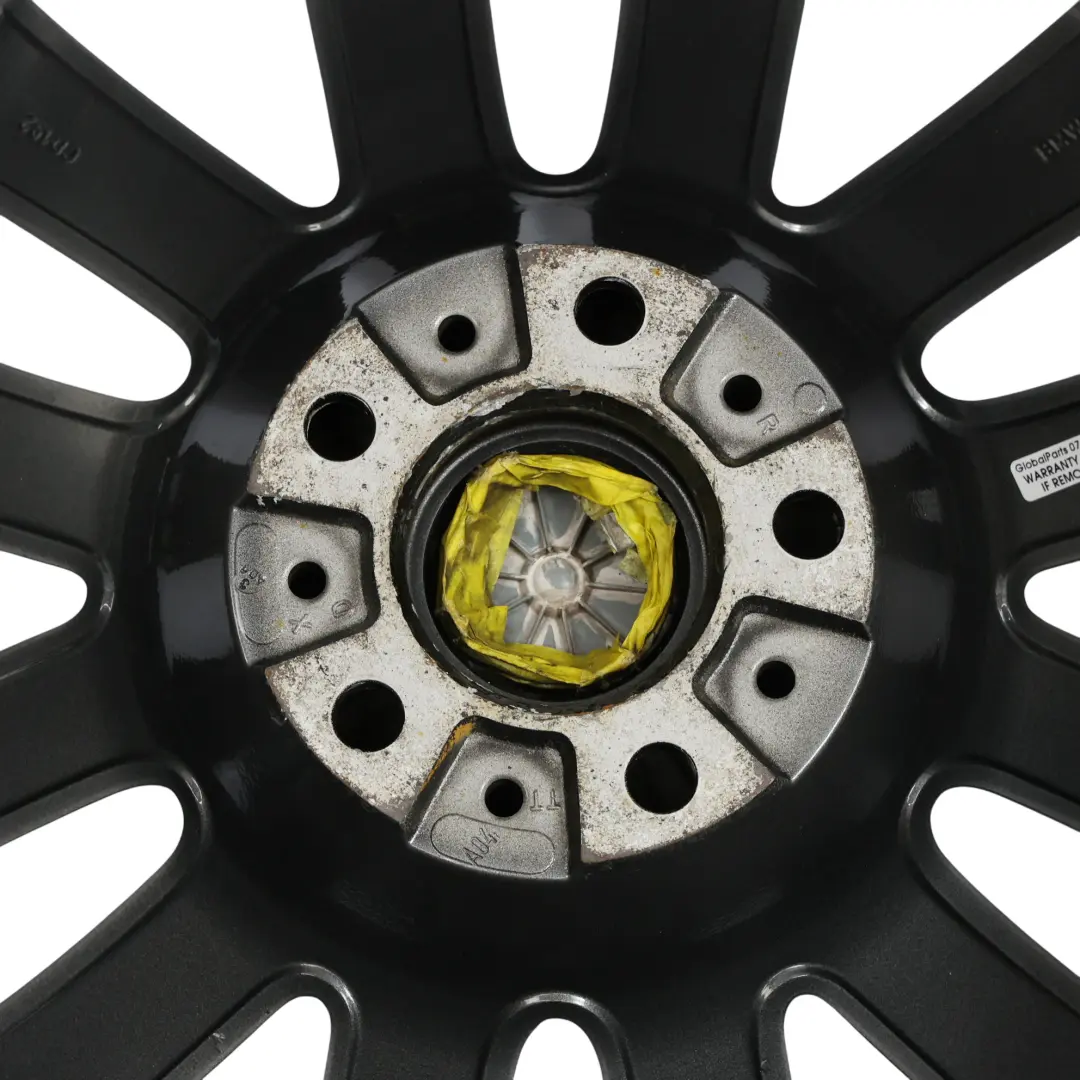 BMW F01 F07 Rear Silver Wheel Alloy Rim 20" 10J ET:41 Double Spoke 253 - SKU 6777780-3 - Part number 6777780