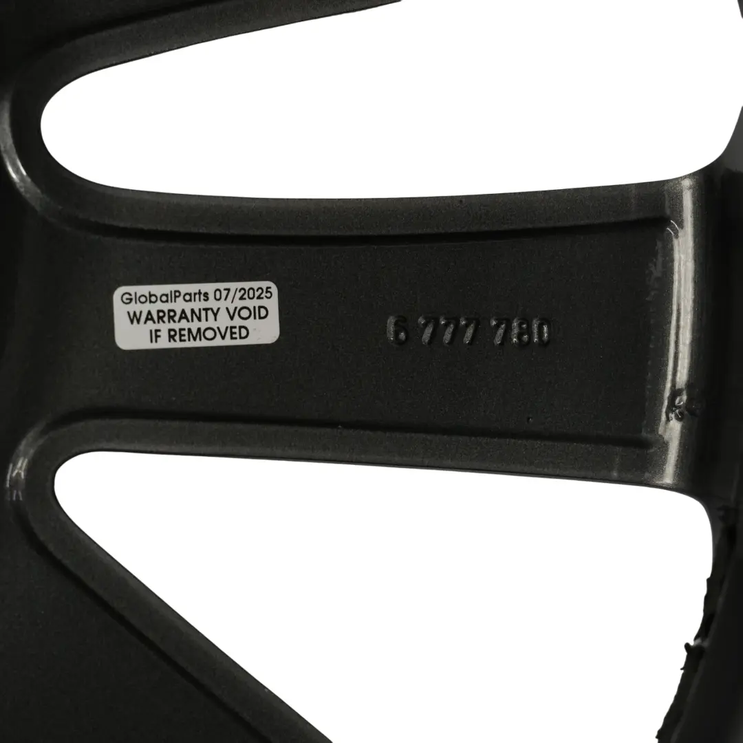 Alloy Rim 20" 10J ET:41 Double Spoke 253 to BMW F01 F07 Rear Silver Wheel with Part number 6777780 BMW F01 F07 Rear Silver Wheel Alloy Rim 20" 10J ET:41 Double Spoke 253 - SKU 6777780-3 - Part number 6777780