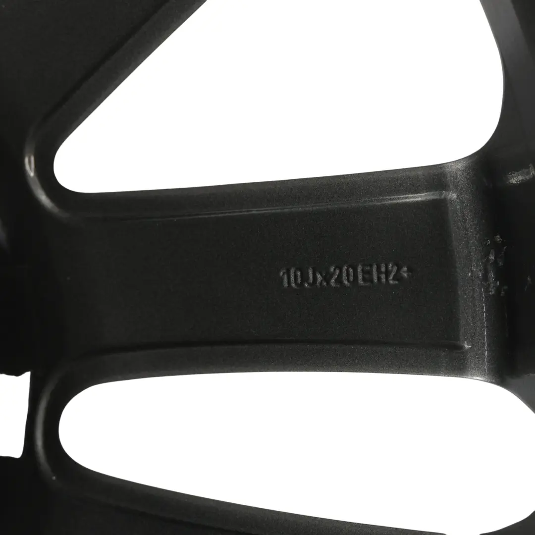 Alloy Rim 20" 10J ET:41 Double Spoke 253 to BMW F01 F07 Rear Silver Wheel with Part number 6777780 BMW F01 F07 Rear Silver Wheel Alloy Rim 20" 10J ET:41 Double Spoke 253 - SKU 6777780-3 - Part number 6777780