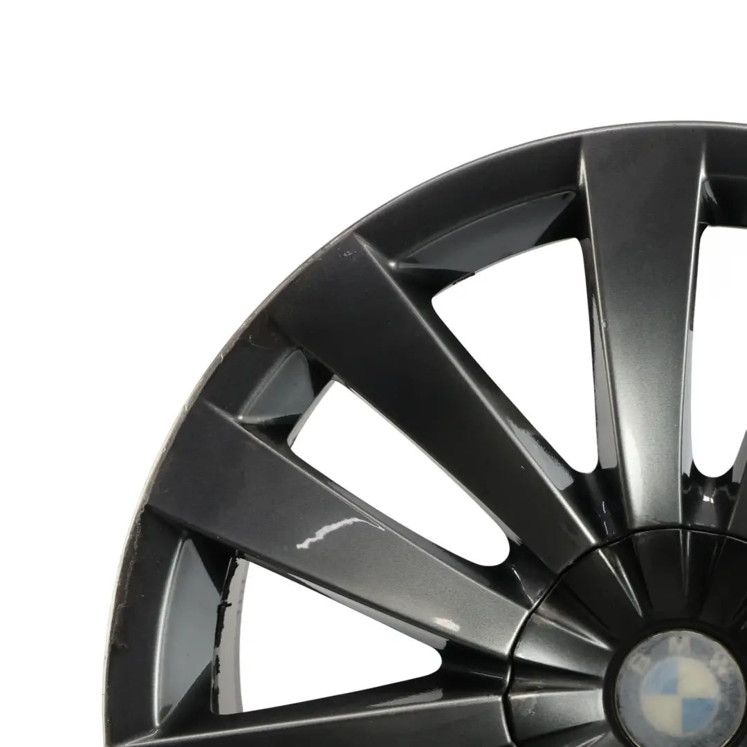 BMW F01 F07 Rear Silver Wheel Alloy Rim 20" 10J ET:41 Double Spoke 253 - SKU 6777780-3 - Part number 6777780