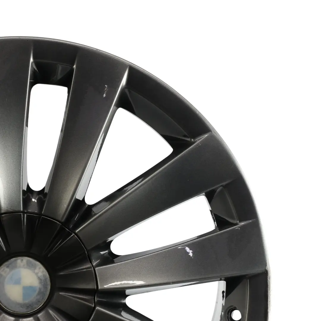 BMW F01 F07 Rear Silver Wheel Alloy Rim 20" 10J ET:41 Double Spoke 253 - SKU 6777780-3 - Part number 6777780