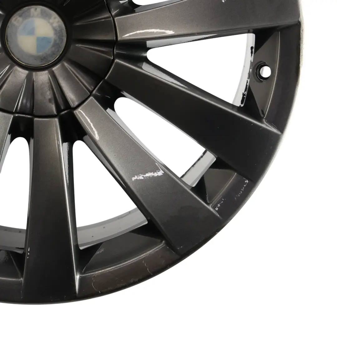 BMW F01 F07 Rear Silver Wheel Alloy Rim 20" 10J ET:41 Double Spoke 253 - SKU 6777780-3 - Part number 6777780
