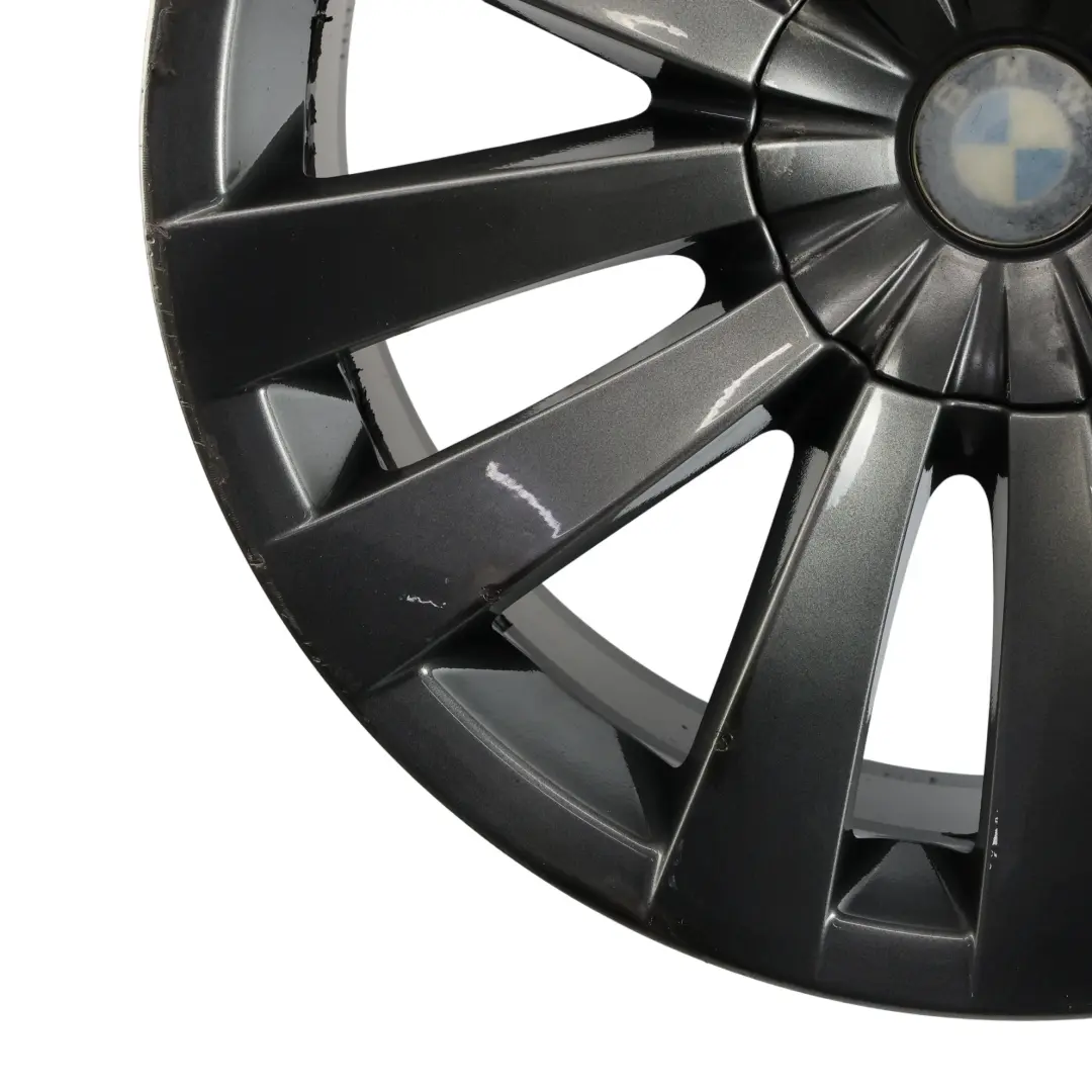 BMW F01 F07 Rear Silver Wheel Alloy Rim 20" 10J ET:41 Double Spoke 253 - SKU 6777780-3 - Part number 6777780