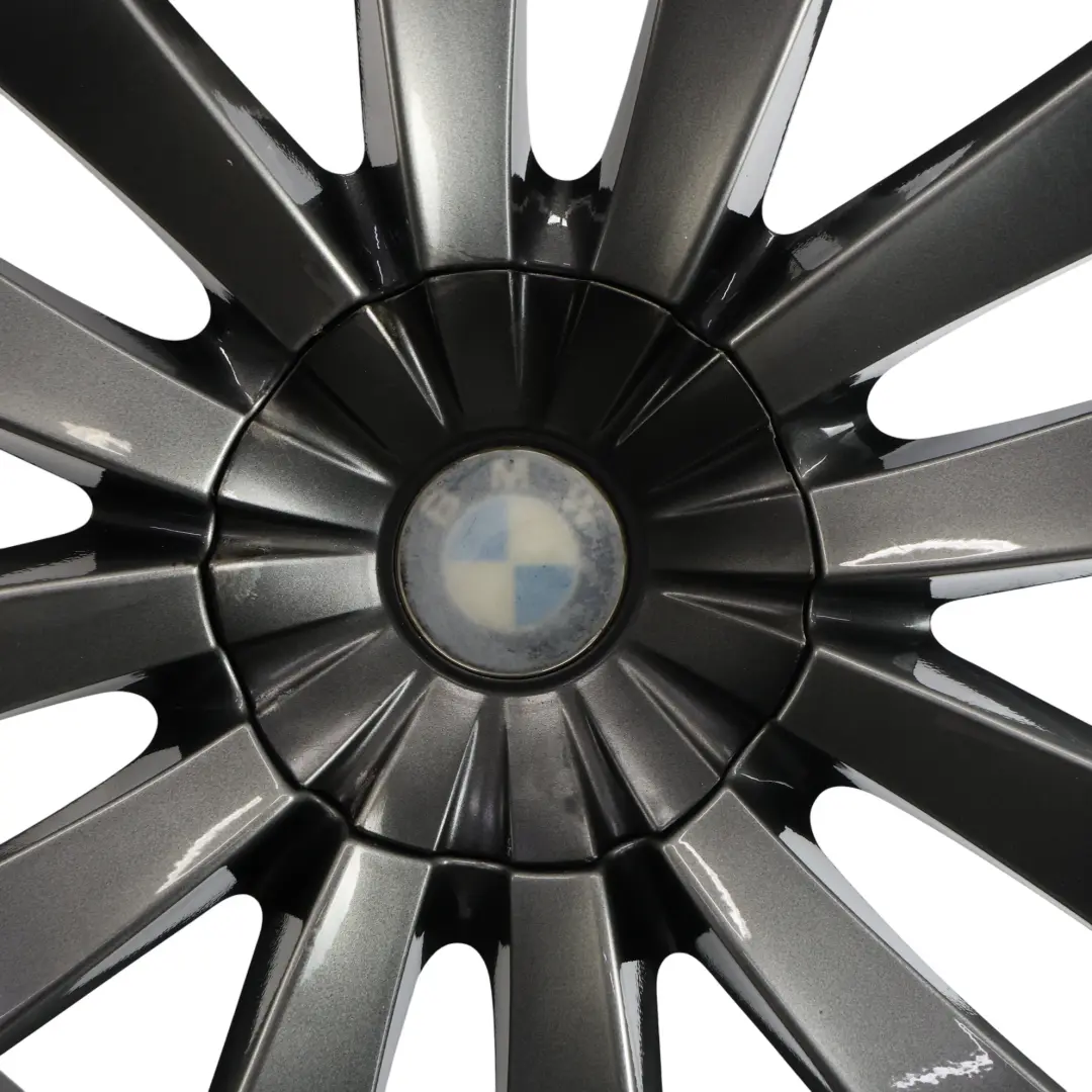 BMW F01 F07 Rear Silver Wheel Alloy Rim 20" 10J ET:41 Double Spoke 253 - SKU 6777780-3 - Part number 6777780