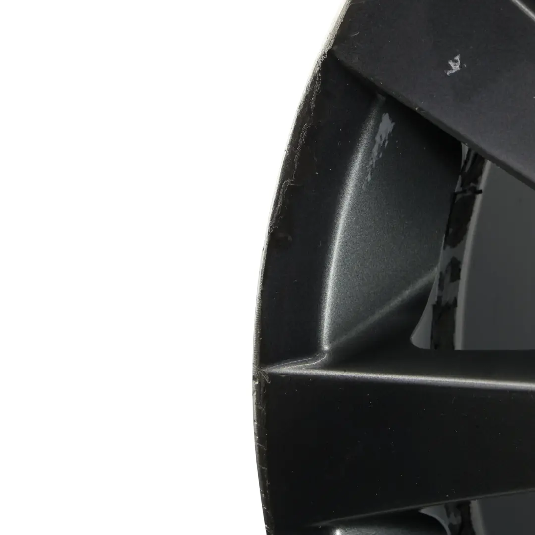 BMW F01 F07 Rear Silver Wheel Alloy Rim 20" 10J ET:41 Double Spoke 253 - SKU 6777780-3 - Part number 6777780
