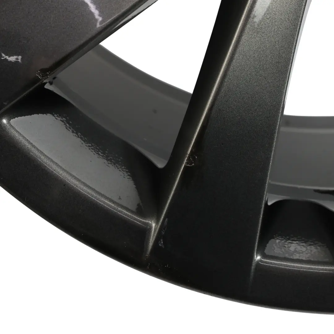 BMW F01 F07 Rear Silver Wheel Alloy Rim 20" 10J ET:41 Double Spoke 253 - SKU 6777780-3 - Part number 6777780
