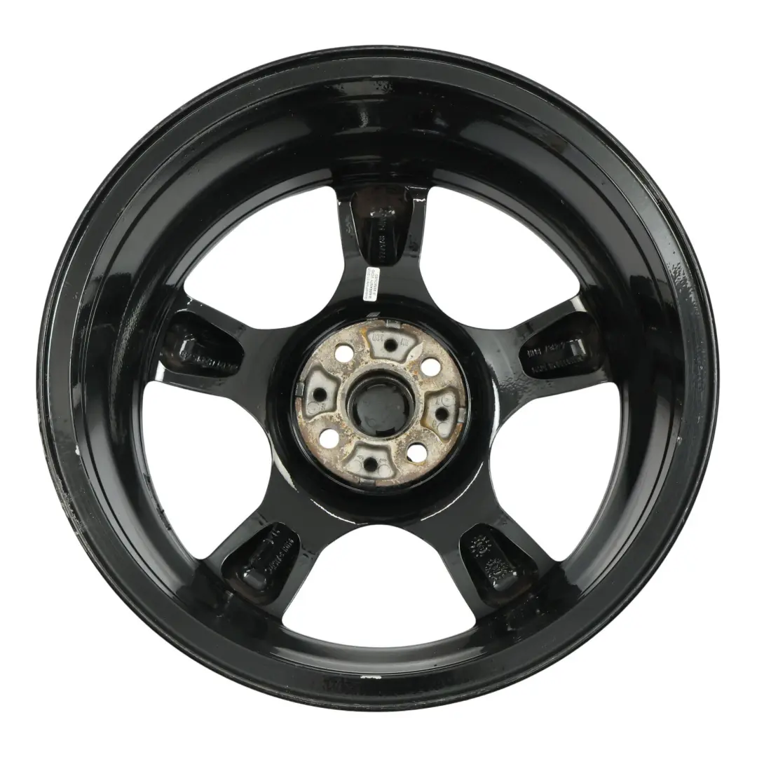 Mini Cooper One R50 R56 Jantes Alu Noir 7J 17" 5 Etoile Pace Spoke 110 - SKU 6777960-3 - Numéro de pièce 6777960