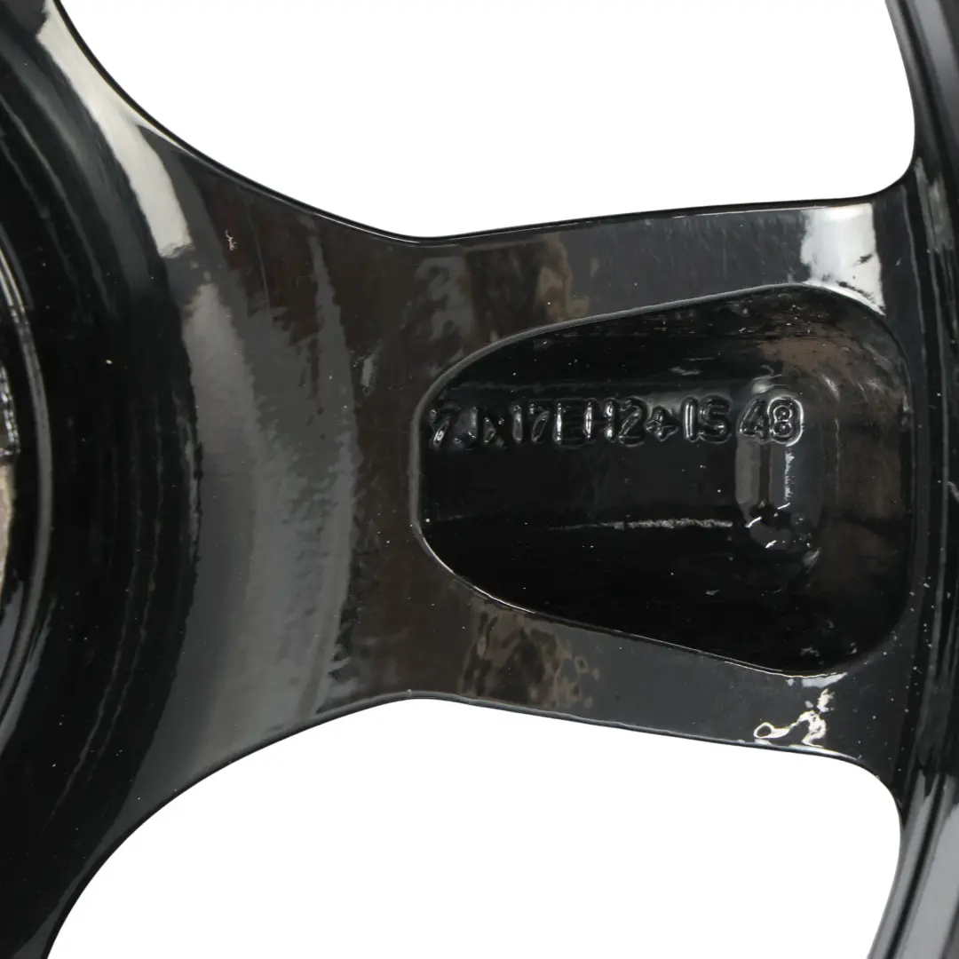 Mini Cooper One R50 R55 R56 Wheel Rim Alloy Black 17" 7J 5 Star Pace Spoke 110 - SKU 6777960-3 - Part number 6777960