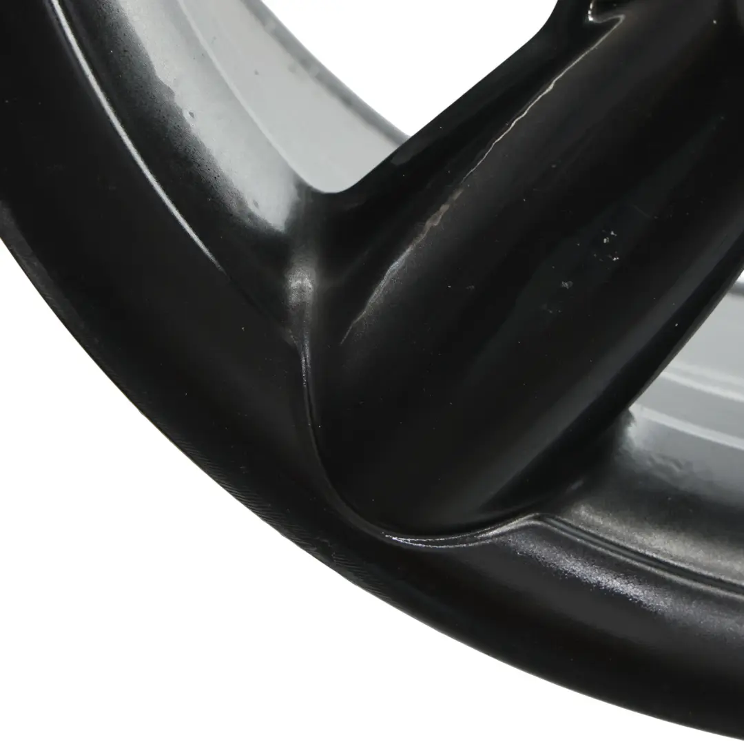 Mini Cooper One R50 R56 Alu Felge Schwarz 7J 17" 5 Star Pace Spoke 110 - SKU 6777960-3 - Teilenummer 6777960