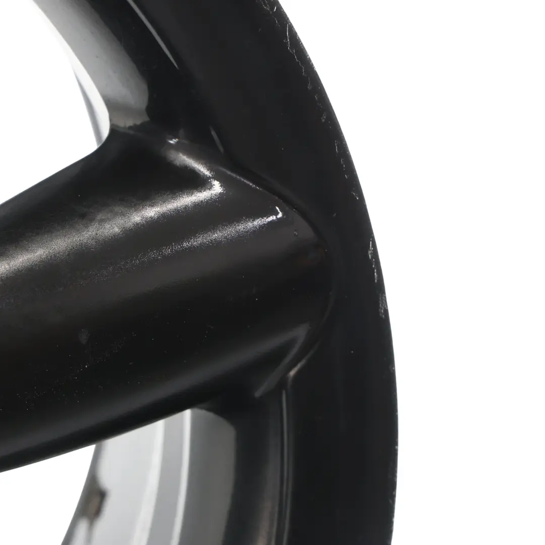 Mini Cooper One R50 R56 Alu Felge Schwarz 7J 17" 5 Star Pace Spoke 110 - SKU 6777960-3 - Teilenummer 6777960