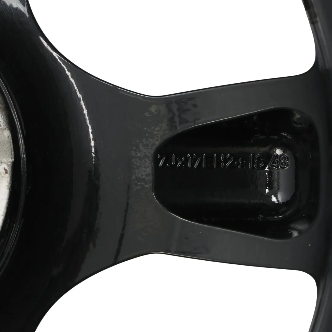 Mini Cooper One R50 R55 R56 Jante Alliage Noir 17" 7J Rayons 5 Étoiles Pace 110 - SKU 6777960-4 - Numéro de pièce 6777960