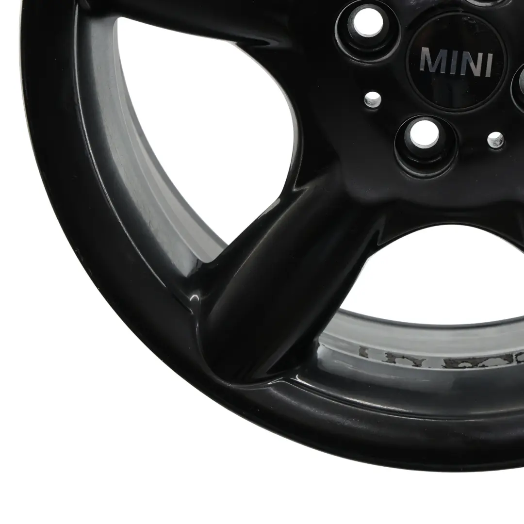 Mini Cooper One R50 R55 R56 Felga Aluminiowa Czarna 17" 7J - SKU 6777960-4 - Numer Części 6777960