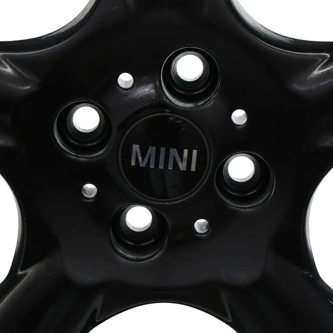 Mini Cooper One R50 R55 R56 Felga Aluminiowa Czarna 17" 7J - SKU 6777960-4 - Numer Części 6777960