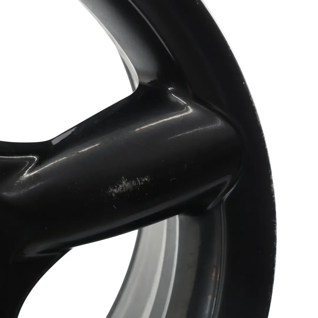 Cerchio Ruota Lega Nero 17" 7J 5 Star Pace Spoke 110 per Mini Cooper One R50 R55 R56 con numero di parte 6777960 Mini Cooper One R50 R55 R56 Cerchio Ruota Lega Nero 17" 7J 5 Star Pace Spoke 110 - SKU 6777960-4 - Numero di parte 6777960