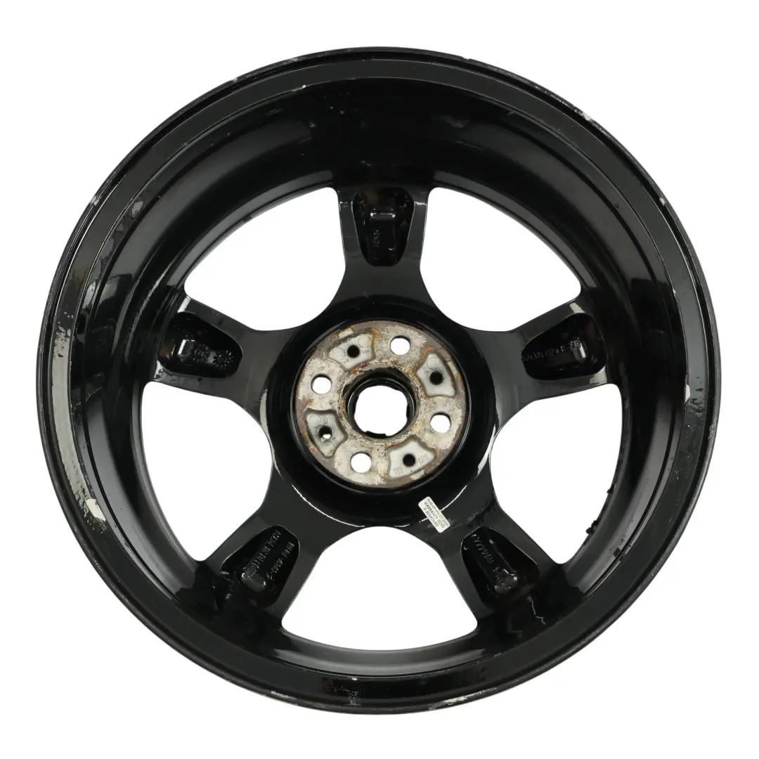 Rim Alloy Black 17" 7J ET:43 to Mini Cooper R50 R55 R56 Wheel with Part number 6777960 Mini Cooper R50 R55 R56 Wheel Rim Alloy Black 17" 7J ET:43 - SKU 6777960-5 - Part number 6777960