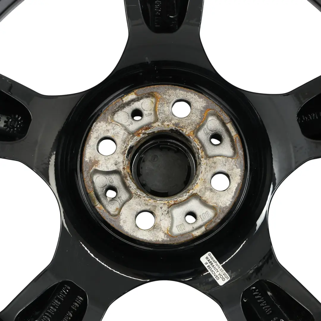 Rim Alloy Black 17" 7J ET:43 to Mini Cooper R50 R55 R56 Wheel with Part number 6777960 Mini Cooper R50 R55 R56 Wheel Rim Alloy Black 17" 7J ET:43 - SKU 6777960-5 - Part number 6777960