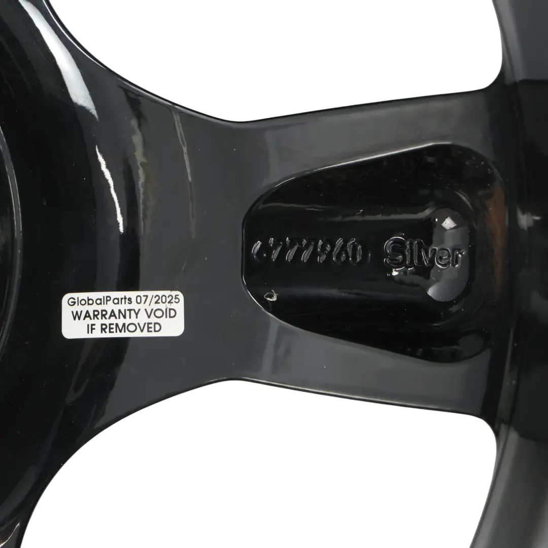 Mini Cooper R50 R55 R56 Wheel Rim Alloy Black 17" 7J ET:43 - SKU 6777960-5 - Part number 6777960