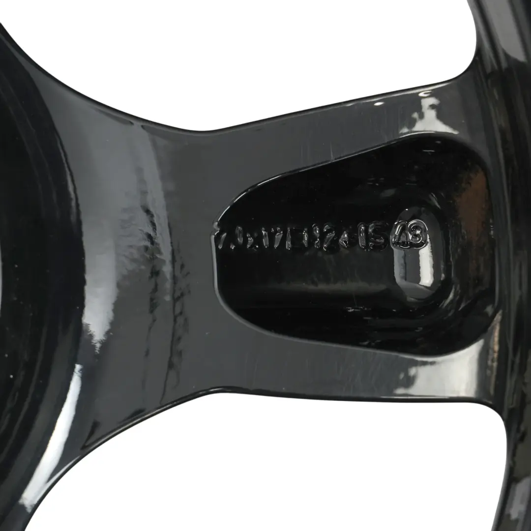 Rim Alloy Black 17" 7J ET:43 to Mini Cooper R50 R55 R56 Wheel with Part number 6777960 Mini Cooper R50 R55 R56 Wheel Rim Alloy Black 17" 7J ET:43 - SKU 6777960-5 - Part number 6777960