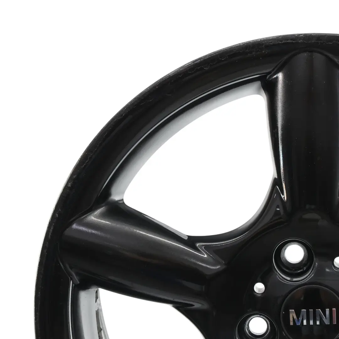 Rim Alloy Black 17" 7J ET:43 to Mini Cooper R50 R55 R56 Wheel with Part number 6777960 Mini Cooper R50 R55 R56 Wheel Rim Alloy Black 17" 7J ET:43 - SKU 6777960-5 - Part number 6777960