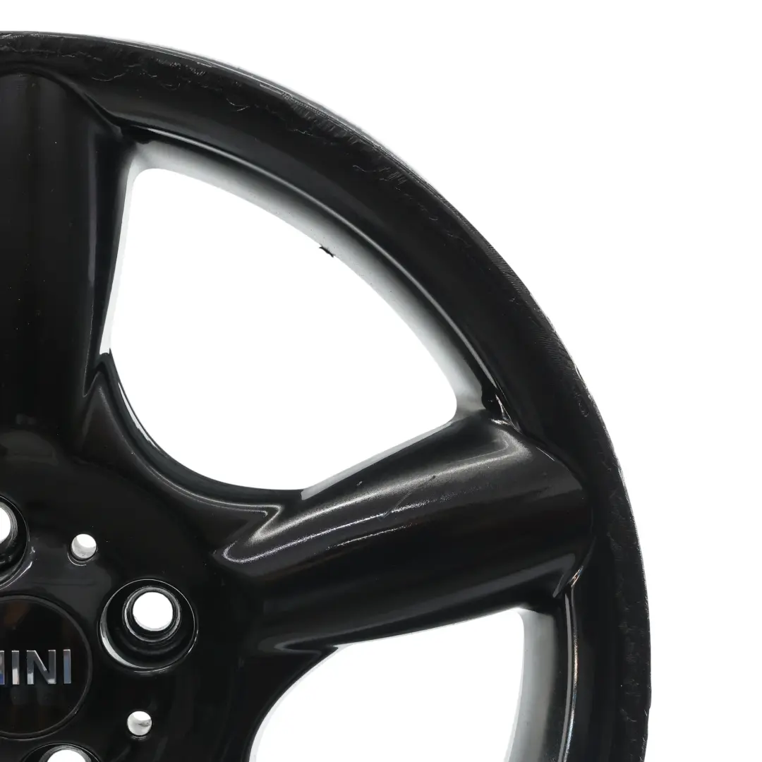 Mini Cooper R50 R55 R56 Wheel Rim Alloy Black 17" 7J ET:43 - SKU 6777960-5 - Part number 6777960