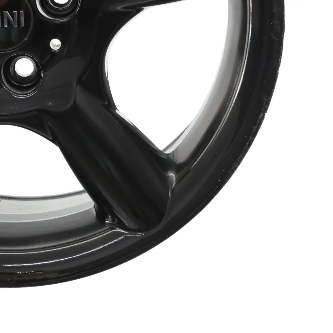 Mini Cooper R50 R55 R56 Wheel Rim Alloy Black 17" 7J ET:43 - SKU 6777960-5 - Part number 6777960