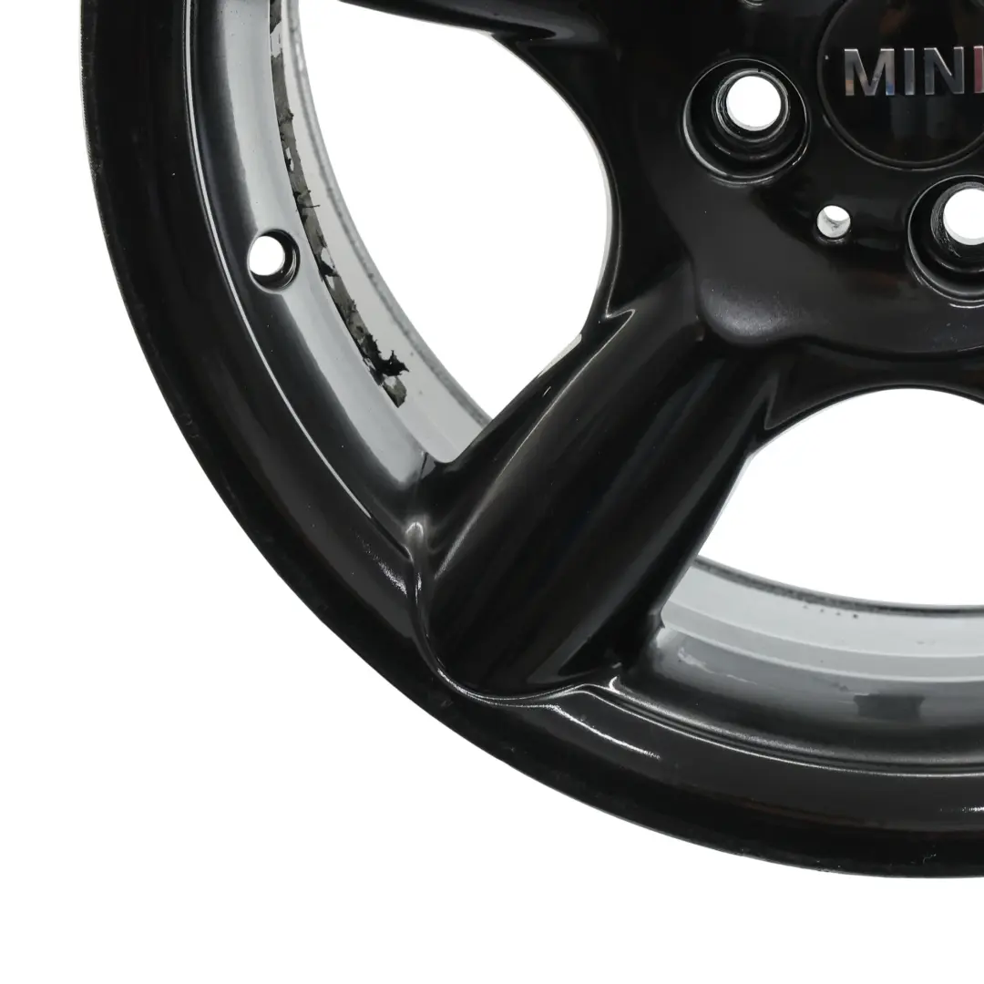 Rim Alloy Black 17" 7J ET:43 to Mini Cooper R50 R55 R56 Wheel with Part number 6777960 Mini Cooper R50 R55 R56 Wheel Rim Alloy Black 17" 7J ET:43 - SKU 6777960-5 - Part number 6777960