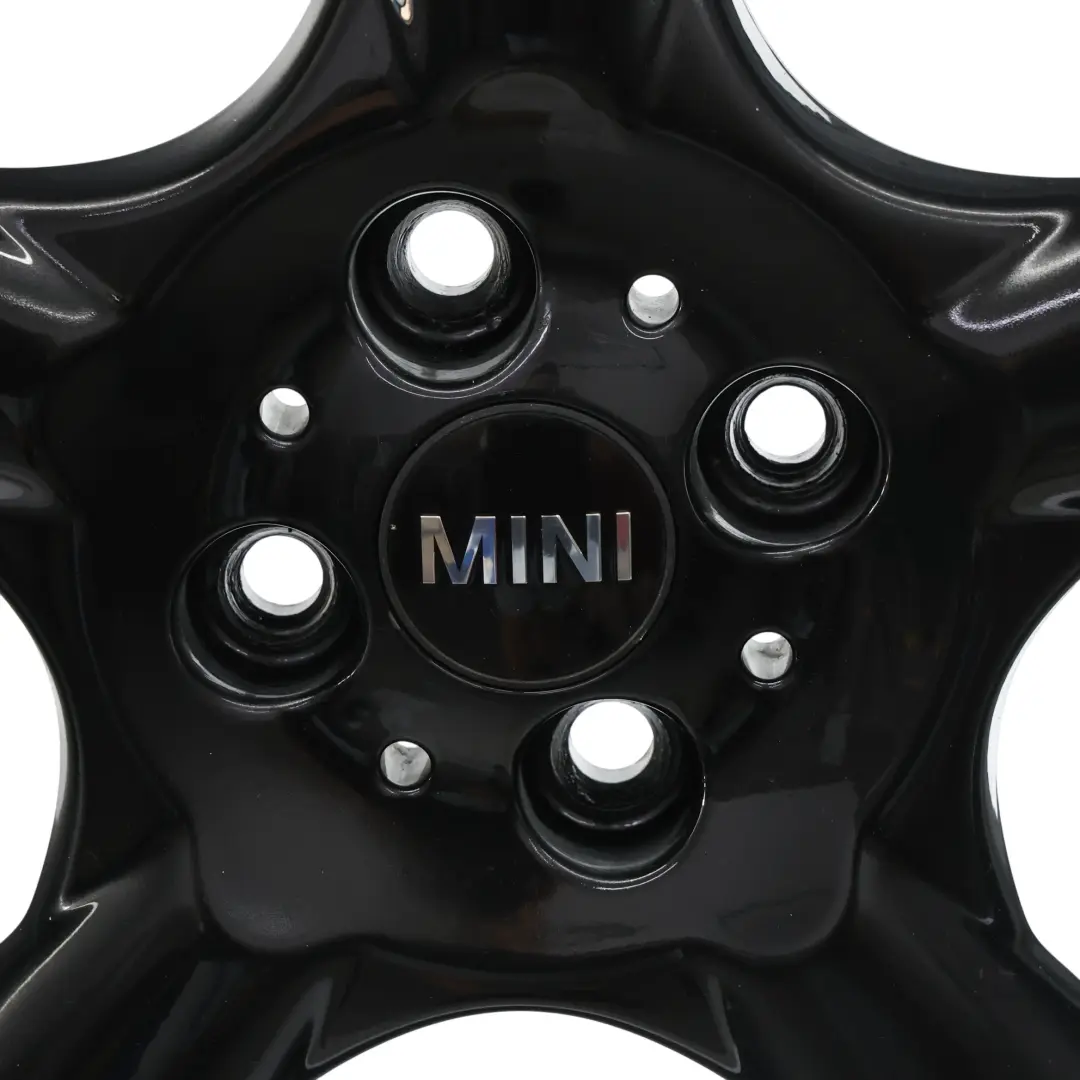 Rim Alloy Black 17" 7J ET:43 to Mini Cooper R50 R55 R56 Wheel with Part number 6777960 Mini Cooper R50 R55 R56 Wheel Rim Alloy Black 17" 7J ET:43 - SKU 6777960-5 - Part number 6777960