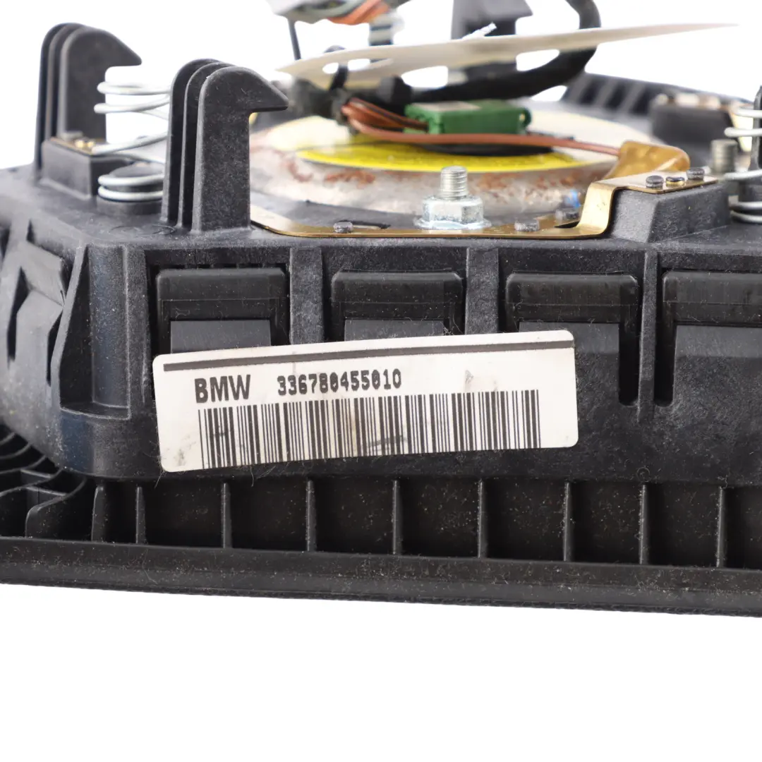 Steering Wheel Driver's Side Air Module Bag to BMW E60 E61 with Part number 6780455 BMW E60 E61 Steering Wheel Driver's Side Air Module Bag - SKU 6780455-3 - Part number 6780455