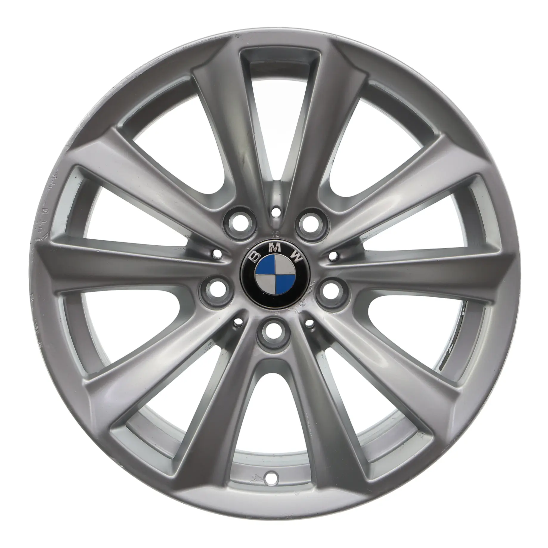 BMW F10 F11 F12 Alloy Wheel Rim 17" V spoke 236 8J ET:30 6780720