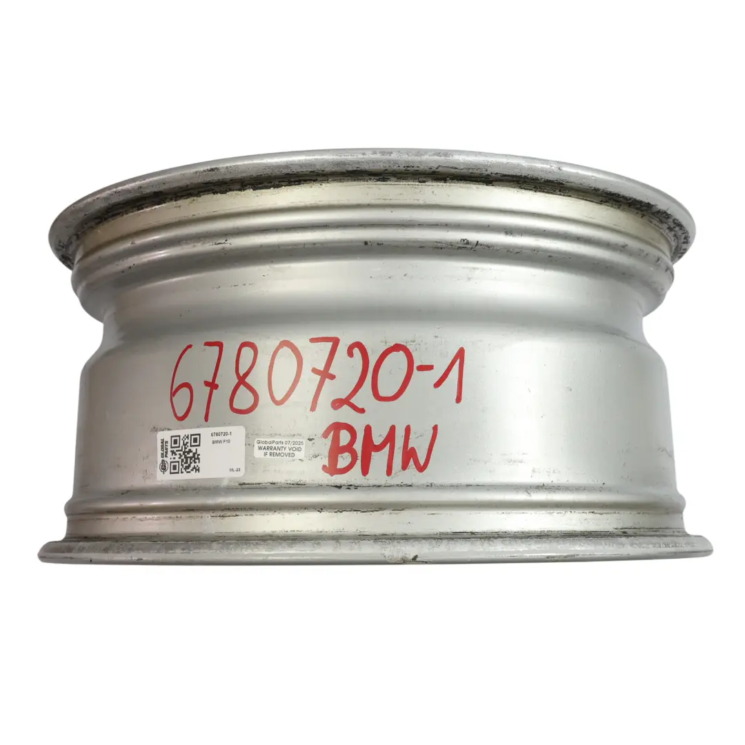BMW F10 F11 F12 Alloy Wheel Rim 17" V spoke 236 8J ET:30 - SKU 6780720-1 - Part number 6780720