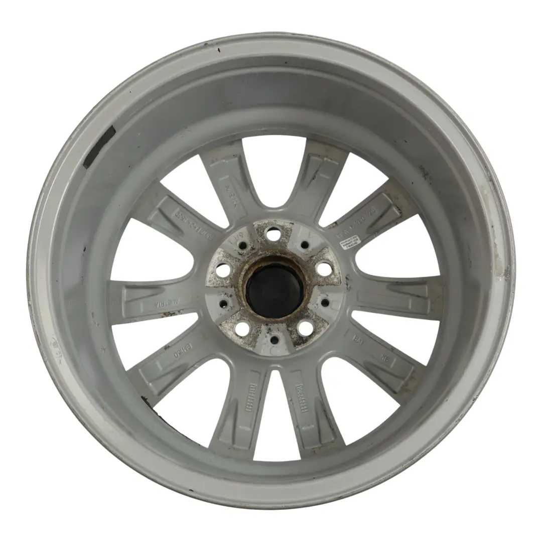 BMW F10 F11 F12 Alloy Wheel Rim 17" V spoke 236 8J ET:30 - SKU 6780720-1 - Part number 6780720