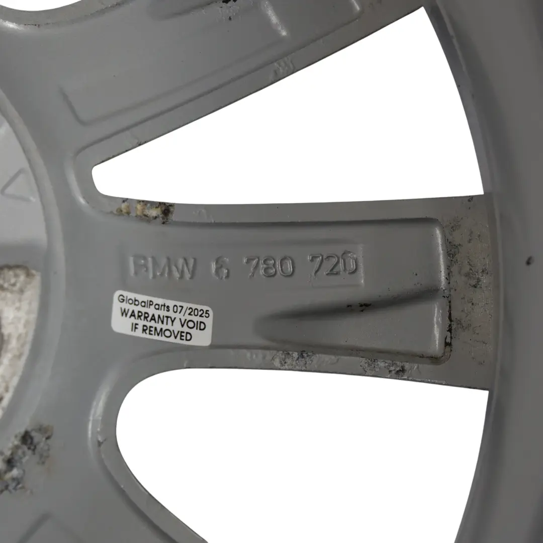 BMW F10 F11 F12 Alloy Wheel Rim 17" V spoke 236 8J ET:30 - SKU 6780720-1 - Part number 6780720