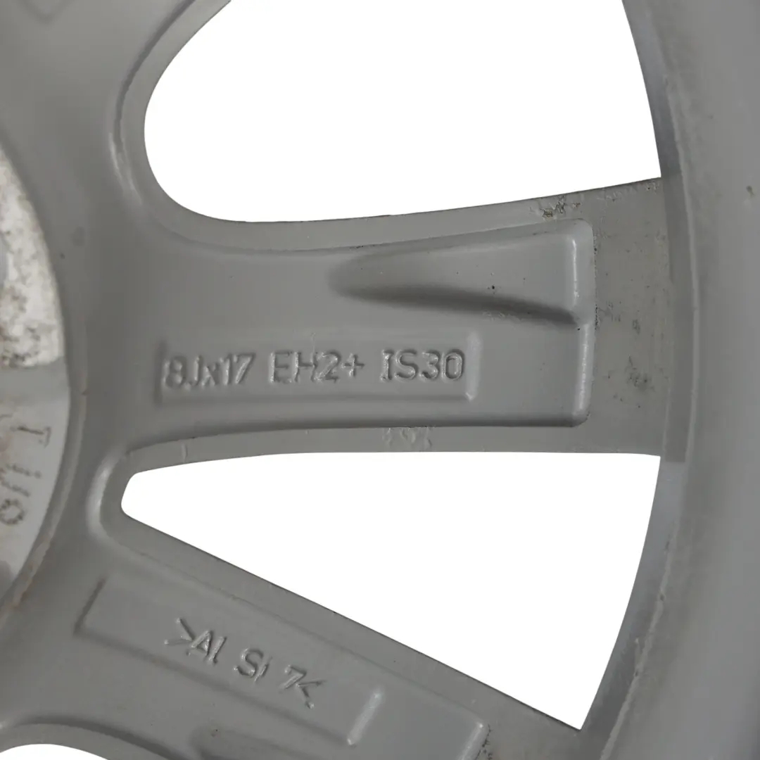 BMW F10 F11 F12 Alloy Wheel Rim 17" V spoke 236 8J ET:30 - SKU 6780720-1 - Part number 6780720