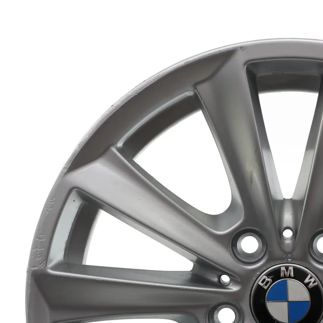 BMW F10 F11 F12 Alloy Wheel Rim 17" V spoke 236 8J ET:30 - SKU 6780720-1 - Part number 6780720