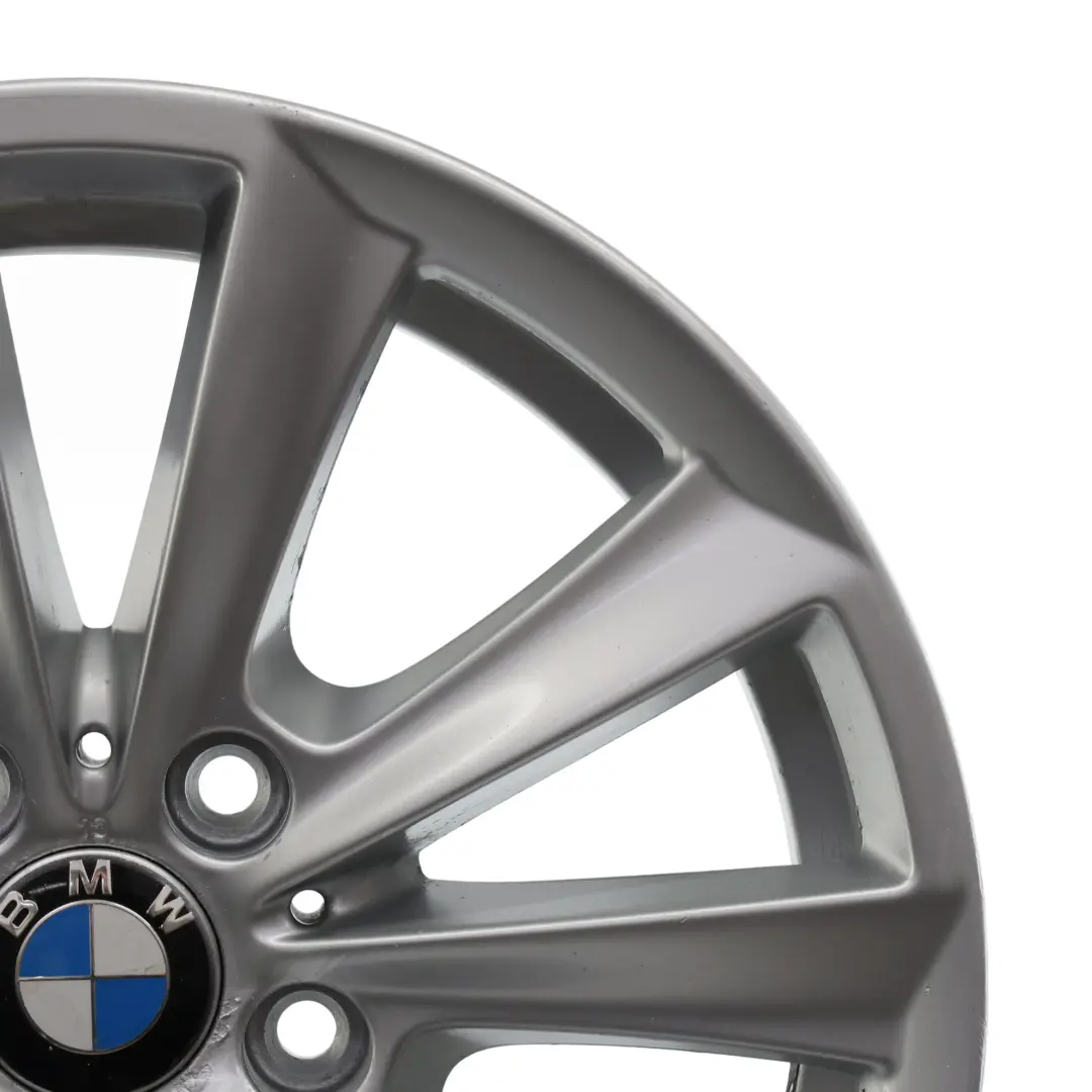 BMW F10 F11 F12 Alloy Wheel Rim 17" V spoke 236 8J ET:30 - SKU 6780720-1 - Part number 6780720