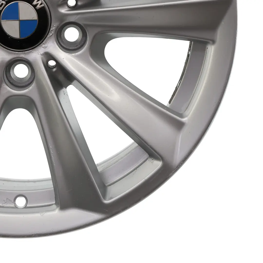 BMW F10 F11 F12 Alloy Wheel Rim 17" V spoke 236 8J ET:30 - SKU 6780720-1 - Part number 6780720