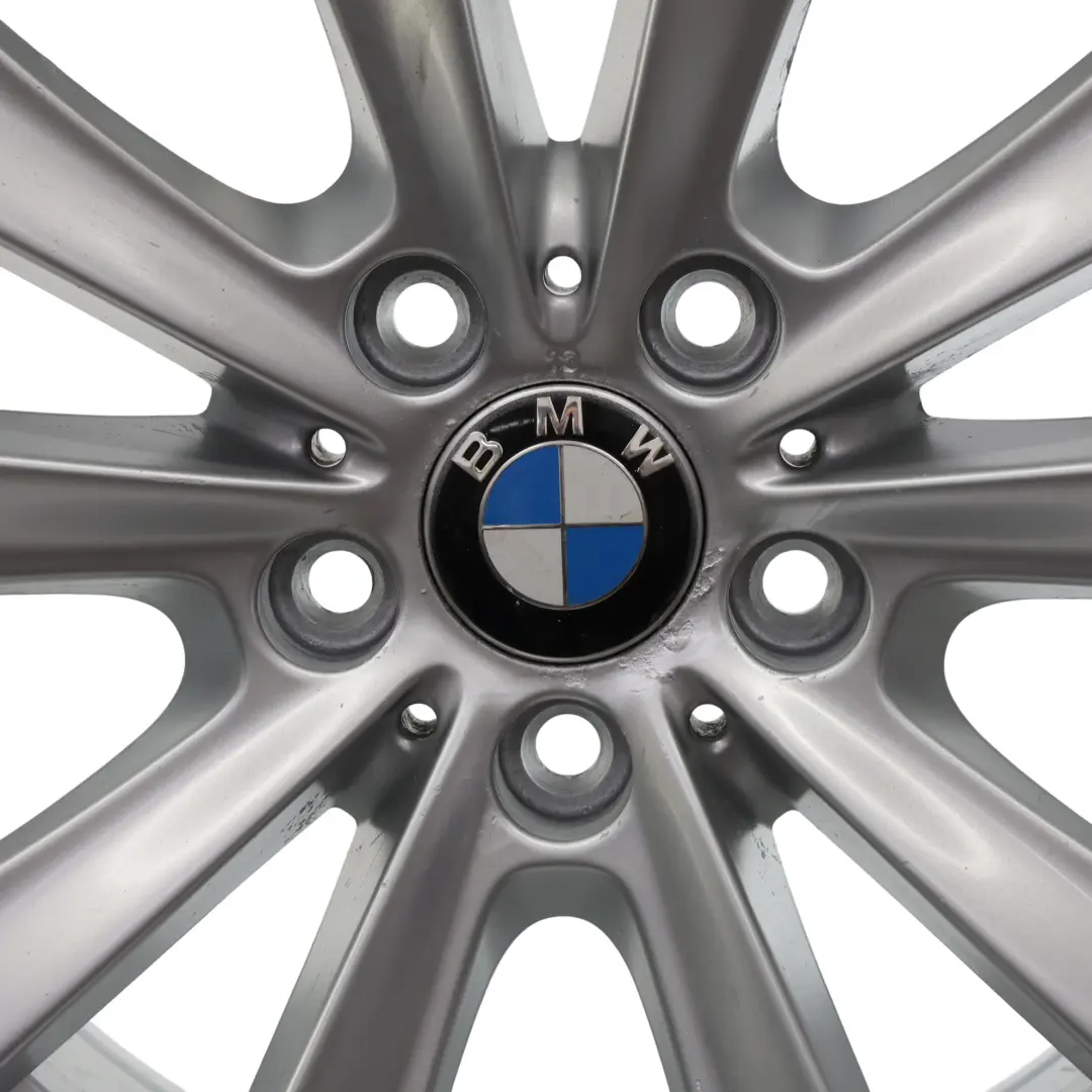 BMW F10 F11 F12 Alloy Wheel Rim 17" V spoke 236 8J ET:30 - SKU 6780720-1 - Part number 6780720
