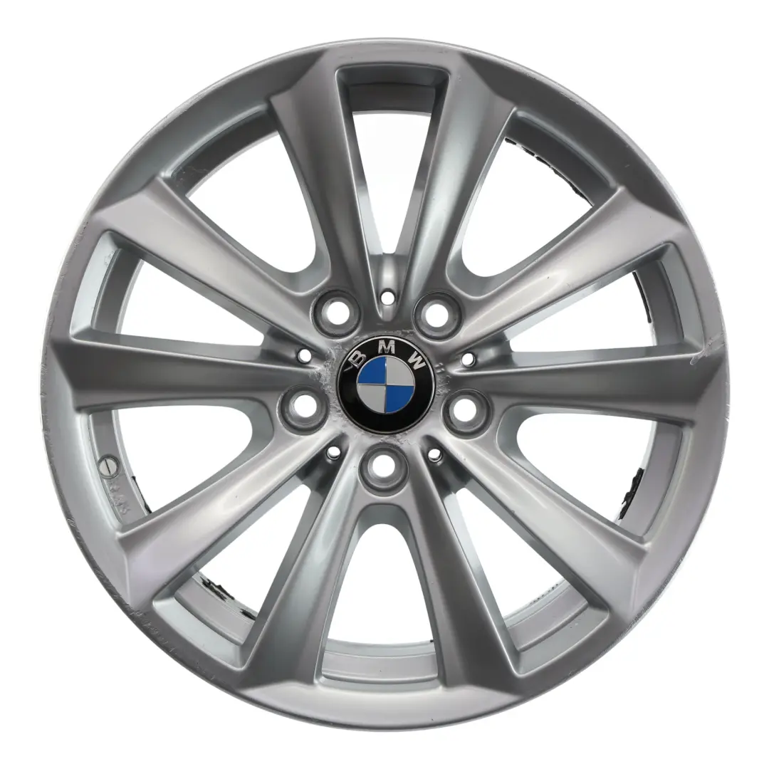 BMW F10 F11 F12 Alu Felge Alufelge 17" V-Speiche 236 8J ET:30 - SKU 6780720-2 - Teilenummer 6780720