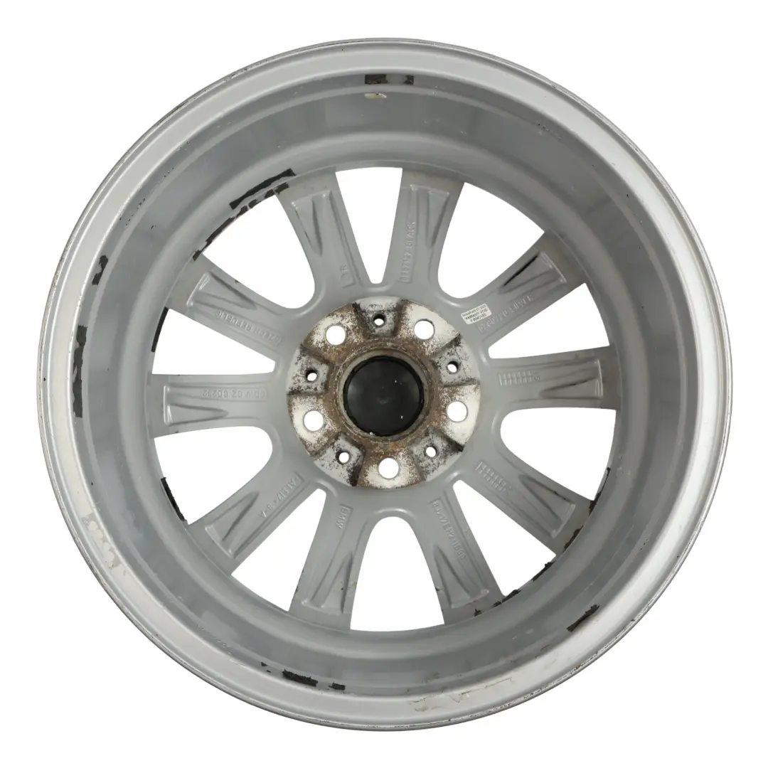BMW F10 F11 F12 Alu Felge Alufelge 17" V-Speiche 236 8J ET:30 - SKU 6780720-2 - Teilenummer 6780720