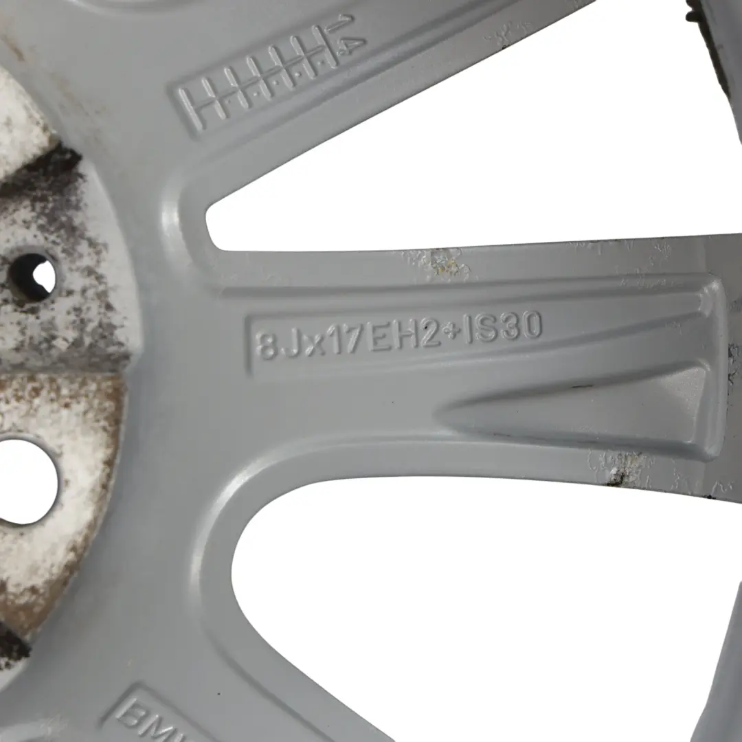 BMW F10 F11 F12 Alu Felge Alufelge 17" V-Speiche 236 8J ET:30 - SKU 6780720-2 - Teilenummer 6780720