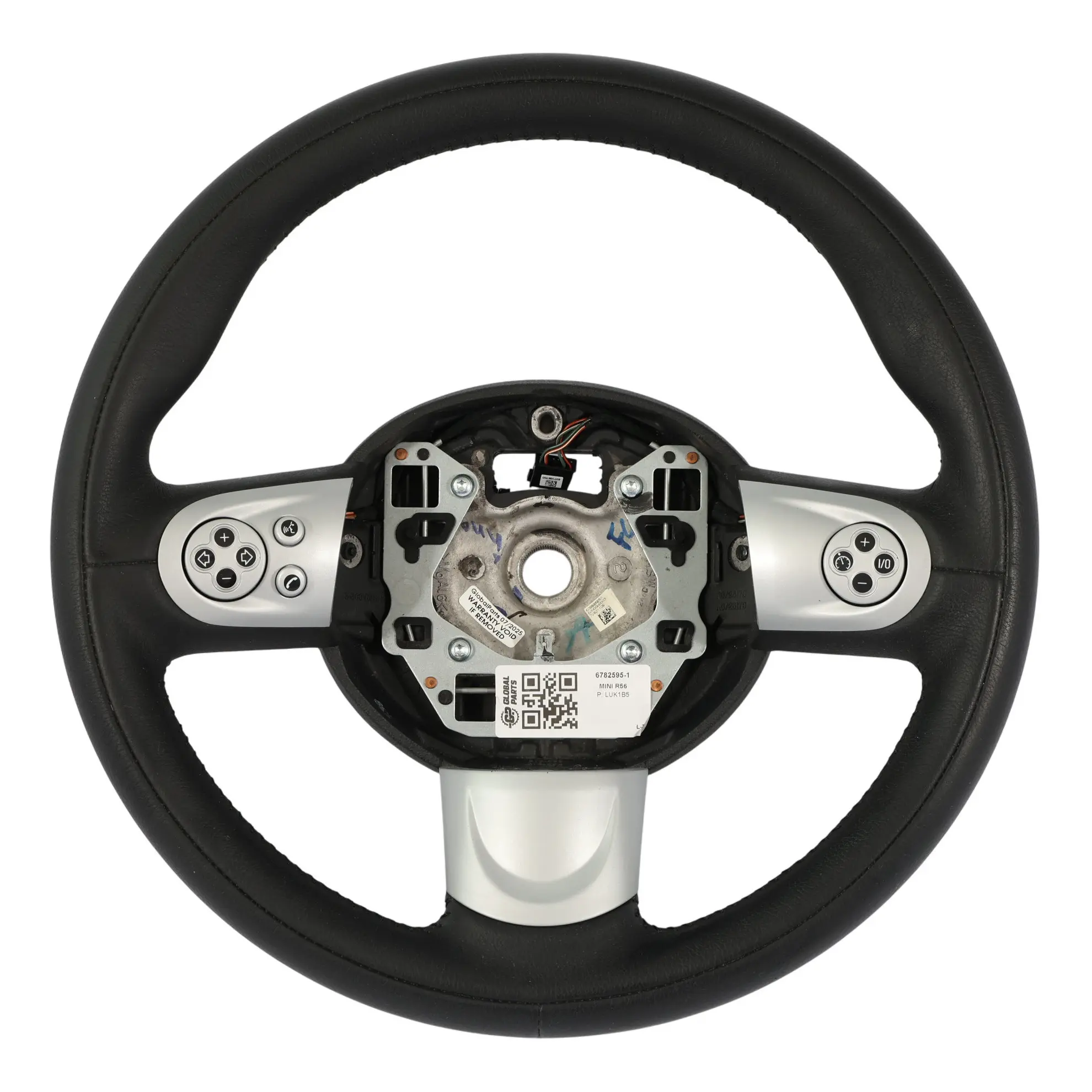 Mini Cooper R55 R56 R57 Leather Sports Multifunction Steering Wheel 6782595