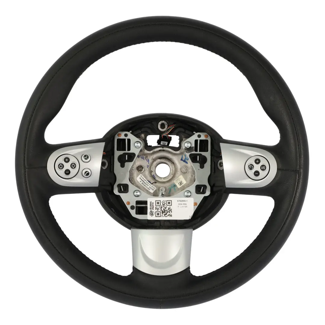multifunzione sportivo in pelle per Mini Cooper R55 R56 R57 Volante con numero di parte 6782595 Mini Cooper R55 R56 R57 Volante multifunzione sportivo in pelle - SKU 6782595-1 - Numero di parte 6782595