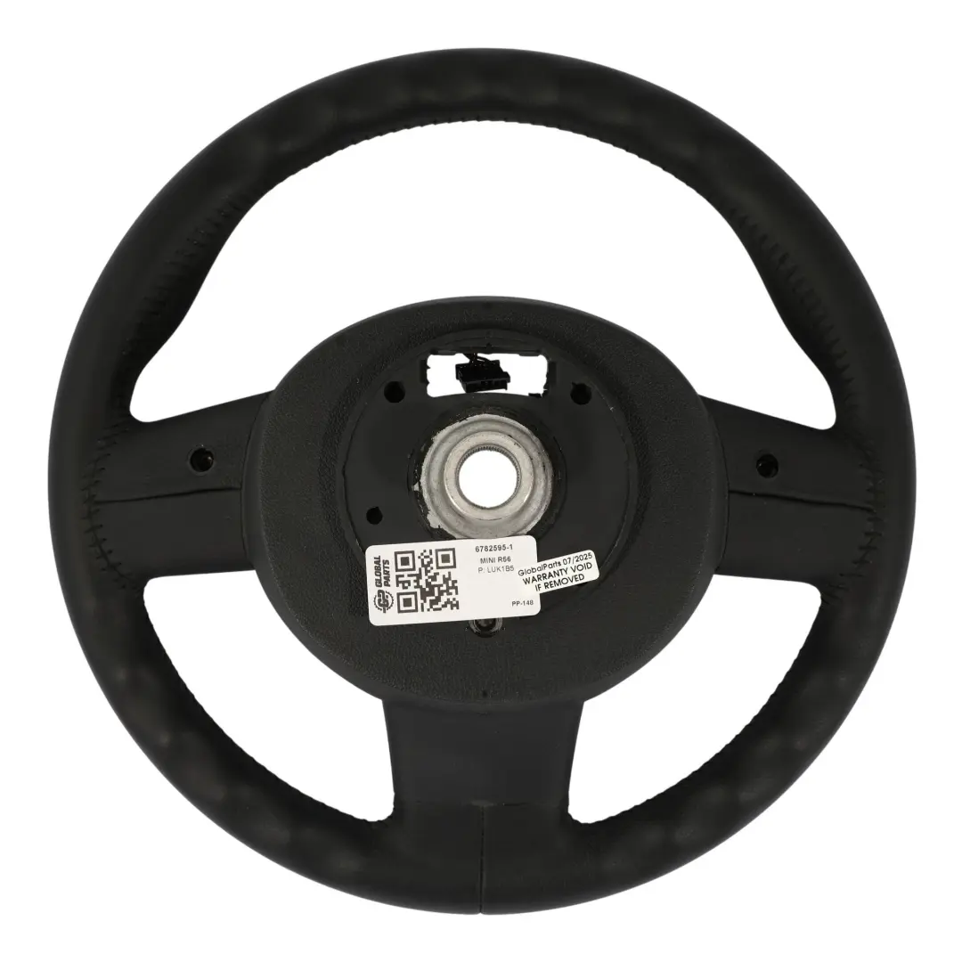 deportivo multifunción de cuero para Mini Cooper R55 R56 R57 Volante con número de pieza 6782595 Mini Cooper R55 R56 R57 Volante deportivo multifunción de cuero - SKU 6782595-1 - Número de pieza 6782595