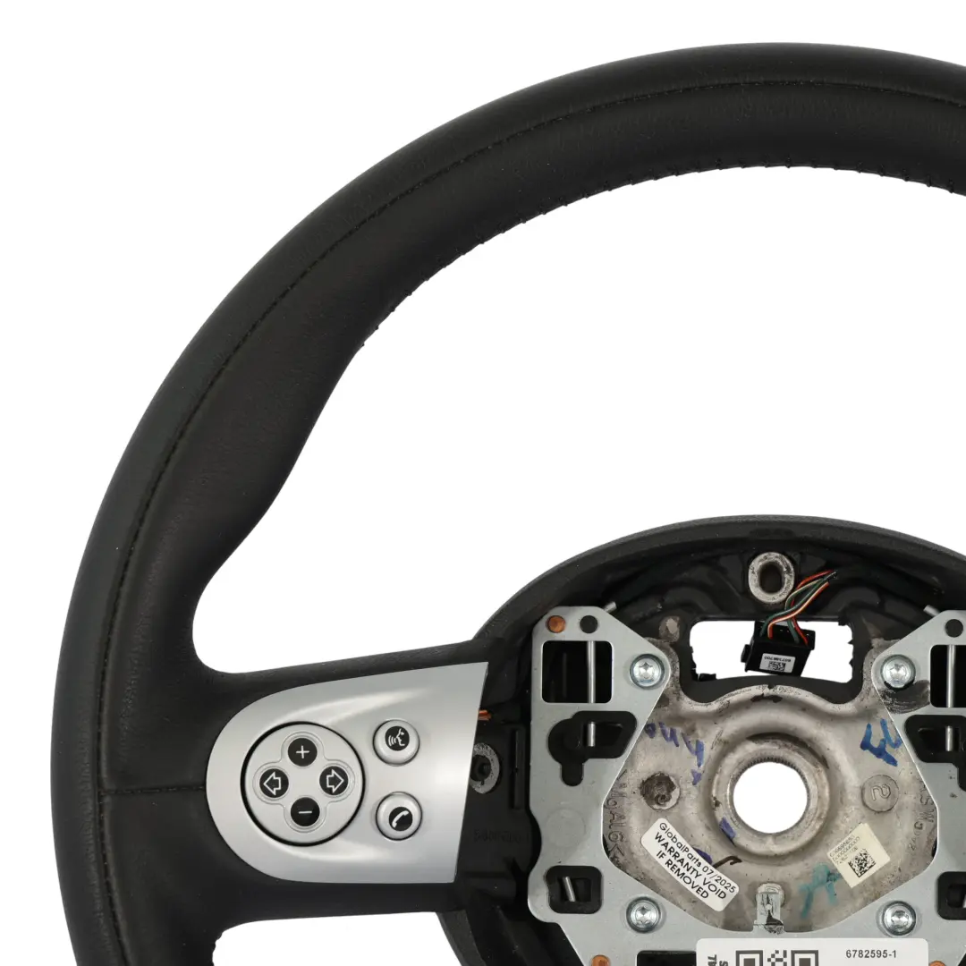 Leder Sport Multifunktions lenkrad für Mini Cooper R55 R56 R57 mit Teilenummer 6782595 Mini Cooper R55 R56 R57 Leder Sport Multifunktions lenkrad - SKU 6782595-1 - Teilenummer 6782595