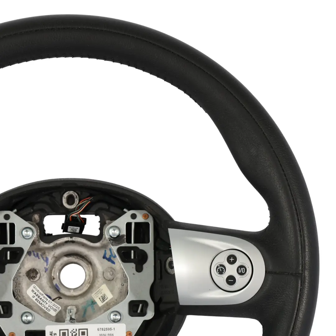 Leder Sport Multifunktions lenkrad für Mini Cooper R55 R56 R57 mit Teilenummer 6782595 Mini Cooper R55 R56 R57 Leder Sport Multifunktions lenkrad - SKU 6782595-1 - Teilenummer 6782595