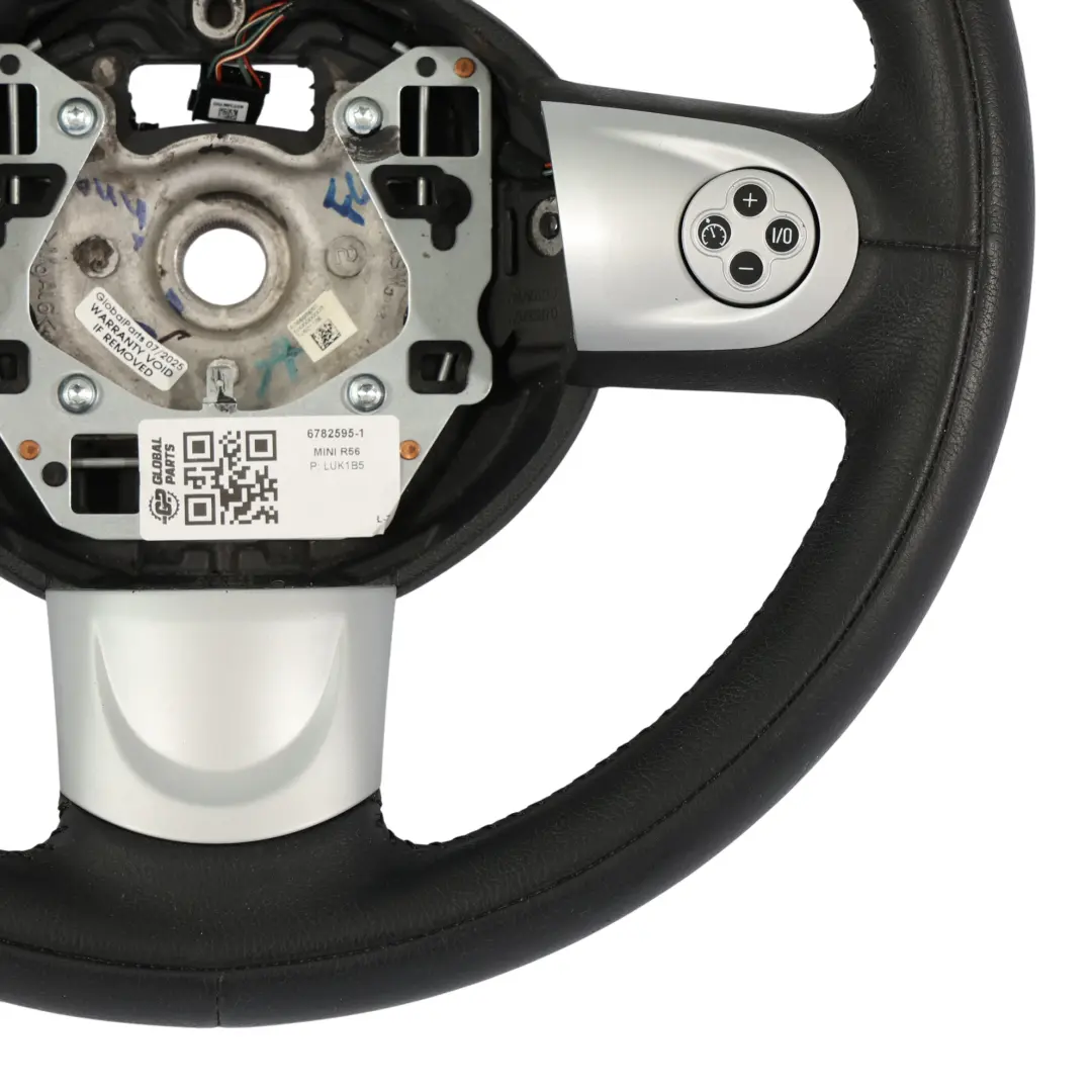 Leder Sport Multifunktions lenkrad für Mini Cooper R55 R56 R57 mit Teilenummer 6782595 Mini Cooper R55 R56 R57 Leder Sport Multifunktions lenkrad - SKU 6782595-1 - Teilenummer 6782595