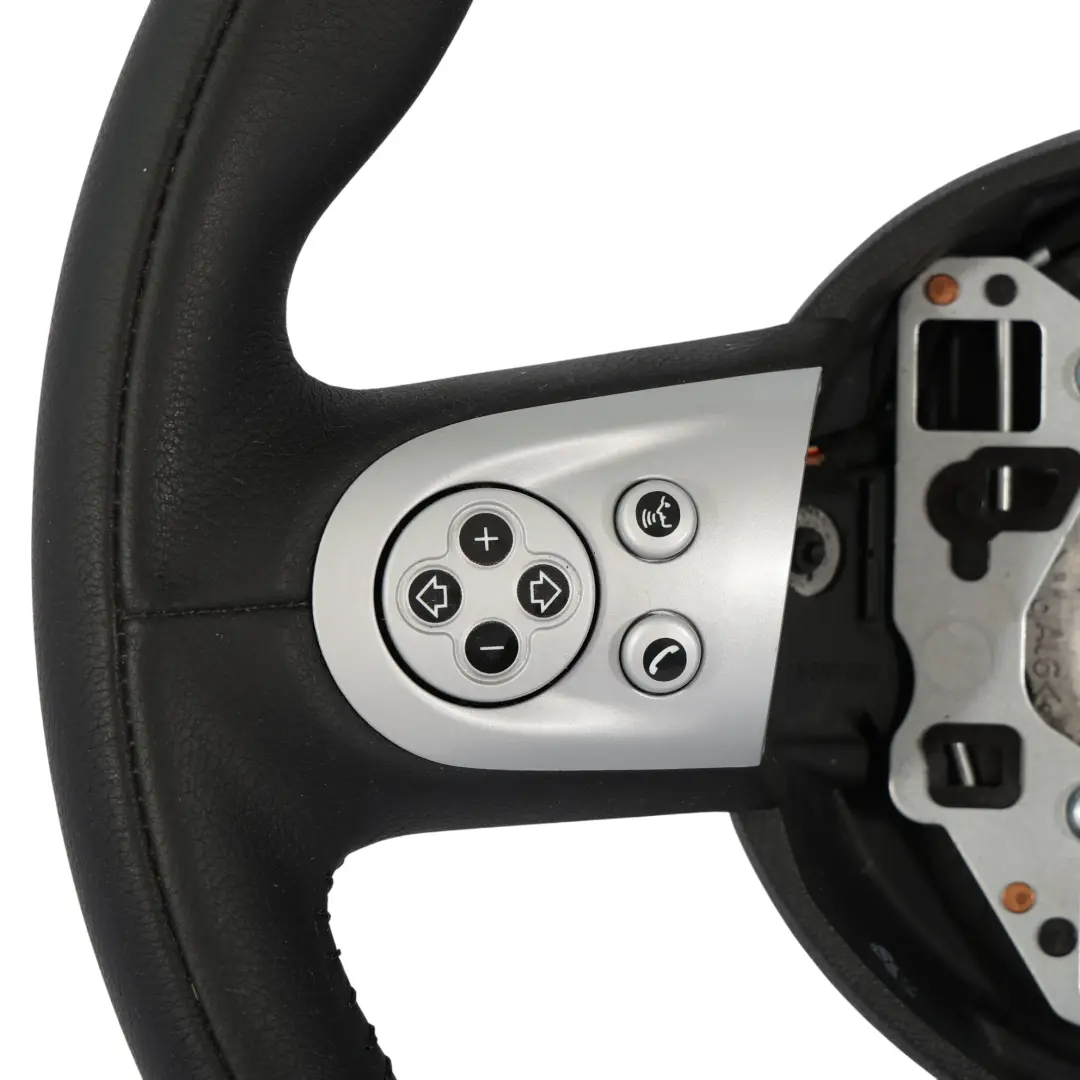 Mini Cooper R55 R56 R57 Leather Sports Multifunction Steering Wheel - SKU 6782595-1 - Part number 6782595
