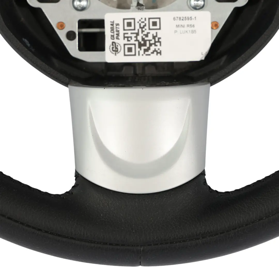 multifunzione sportivo in pelle per Mini Cooper R55 R56 R57 Volante con numero di parte 6782595 Mini Cooper R55 R56 R57 Volante multifunzione sportivo in pelle - SKU 6782595-1 - Numero di parte 6782595